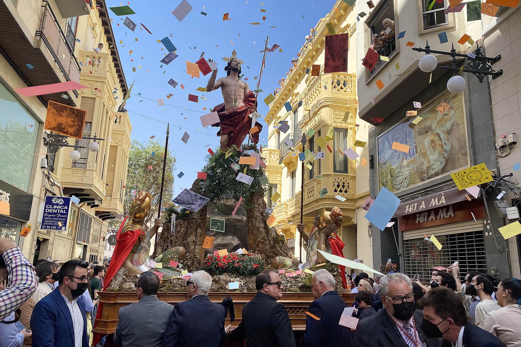 Procesión de las aleluyas de Elche