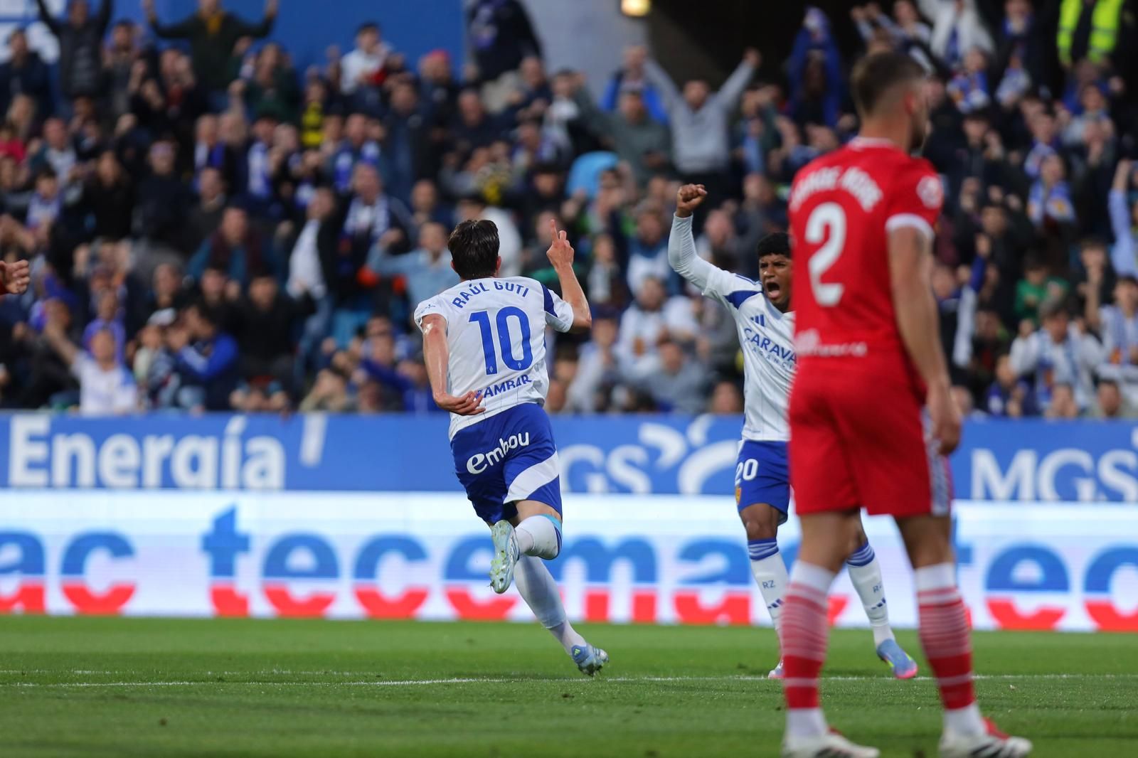 Real Zaragoza - Cartagena en La Romareda