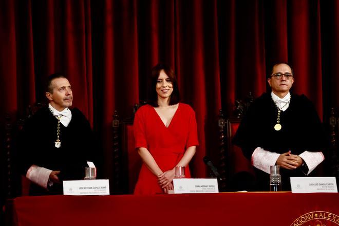 Así ha sido el acto de inicio de curso de la UV con la ministra Diana Morant