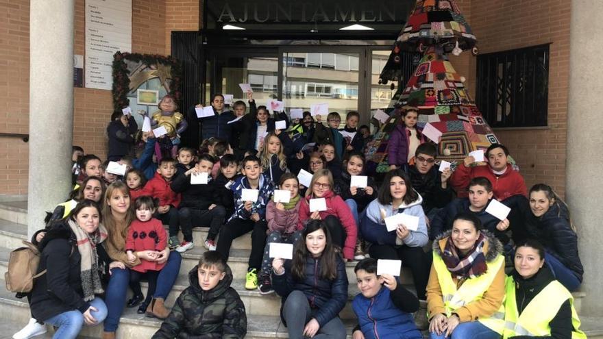 Los Reyes Magos llegarán a Manises en metro.