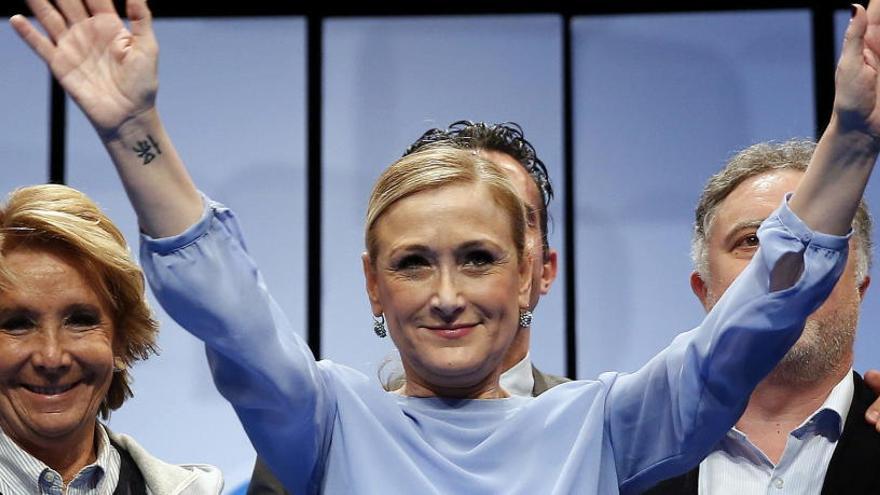 Cifuentes en una imagen de 2015.