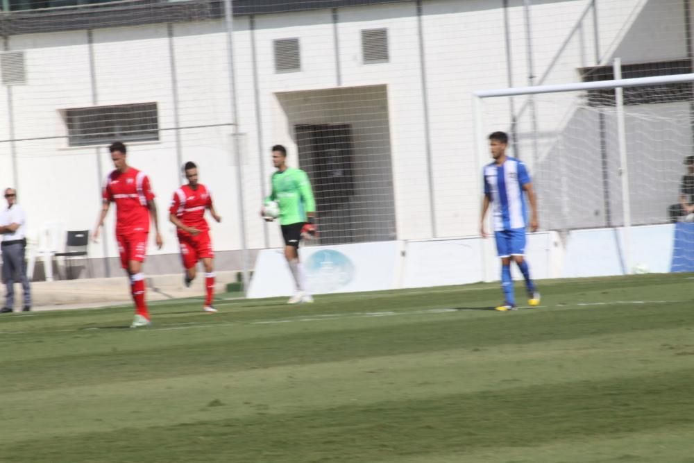 Fútbol: Lorca FC vs San Fernando