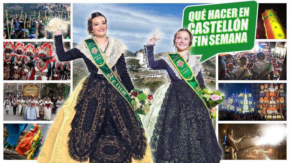 No te pierdas los mejores planes del fin de semana en Castellón