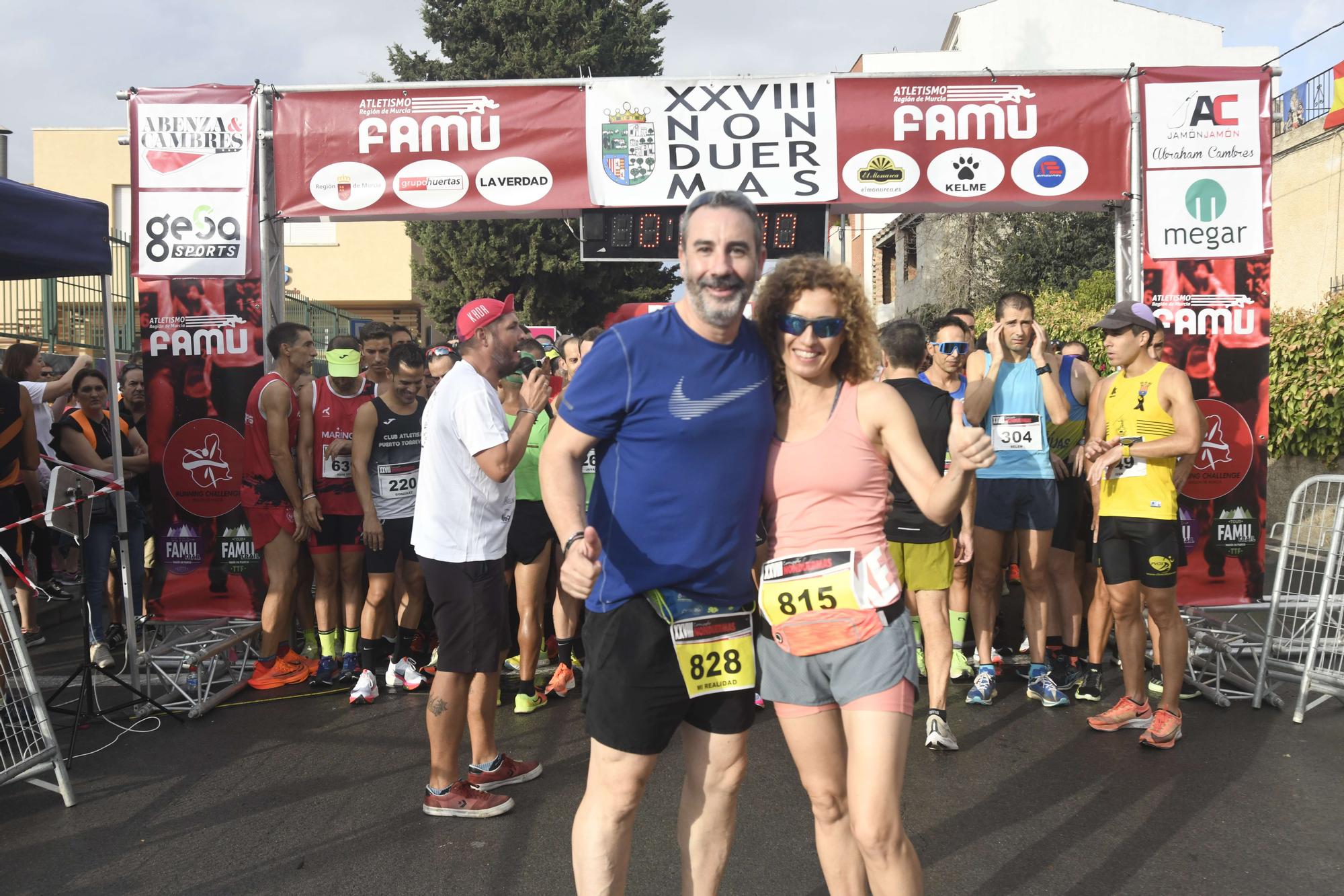 Carrera popular de Nonduermas