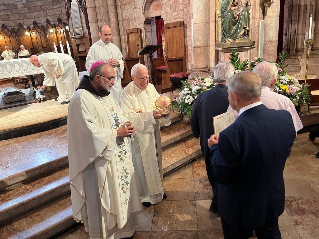 Mensajeros de la Paz celebra su 60 cumpleaños en Covadonga