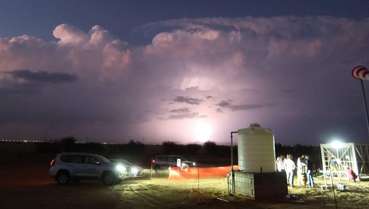 Emplazamiento piloto de inyección para el almacenamiento de carbono en Jizan (Arabia Saudí)