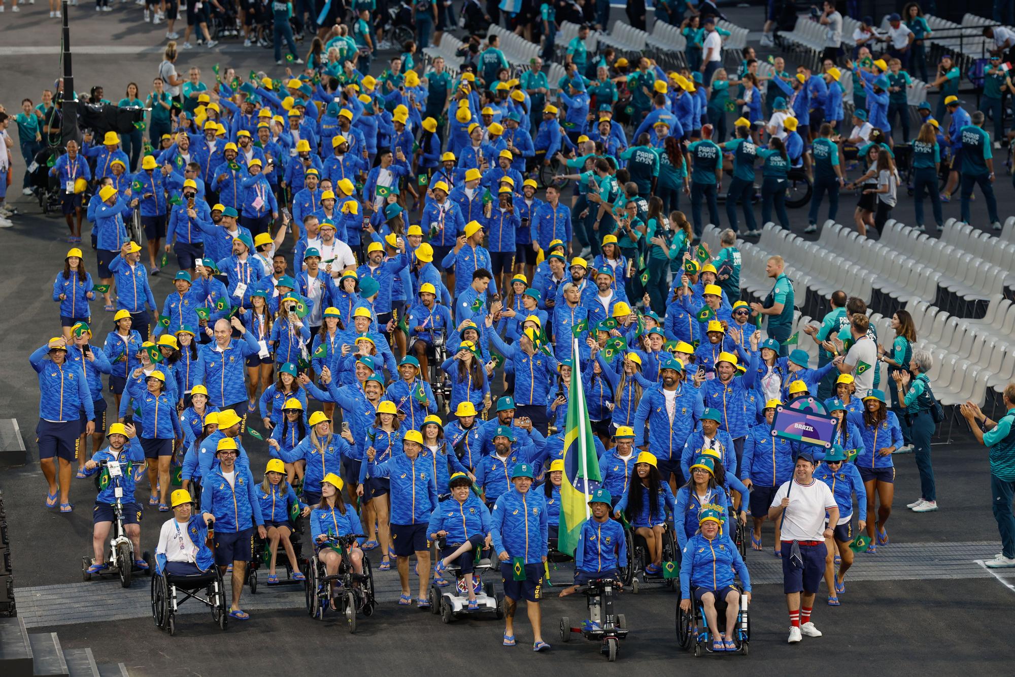 Inauguración de los Juegos Paralímpicos París 2024