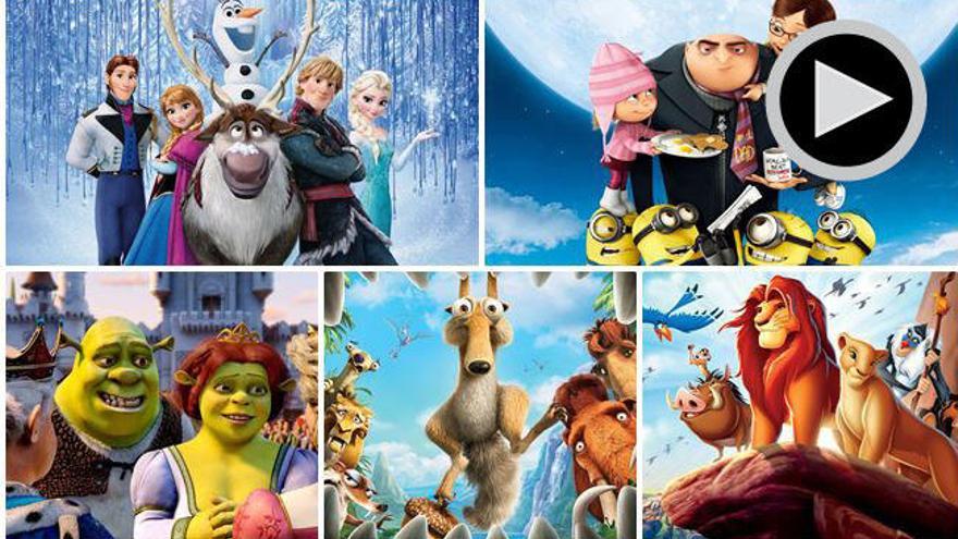 Las 10 Películas De Animación Más Taquilleras De La Historia Información