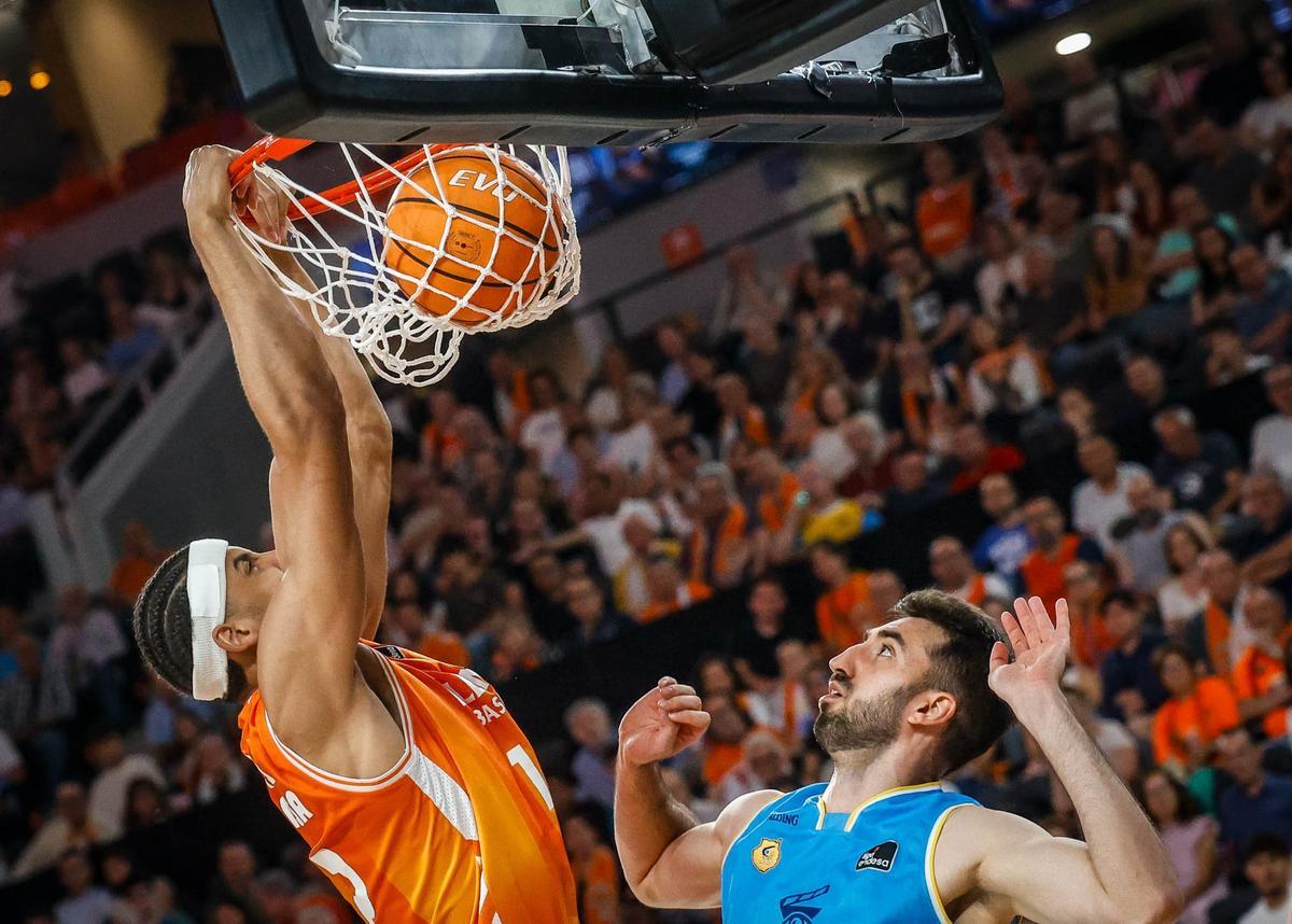 Valencia Basket - Dreamland Gran Canària, en imágenes