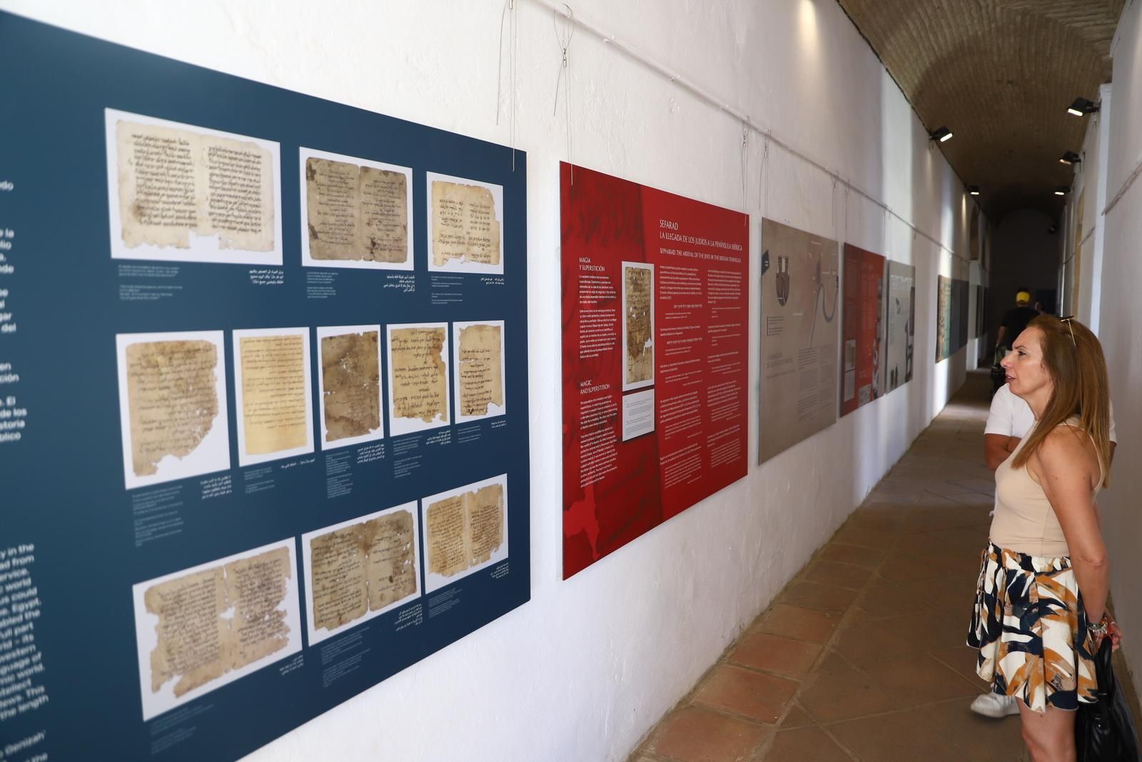 La exposición La Edad de Oro de los judíos de Al Andalus, en imágenes