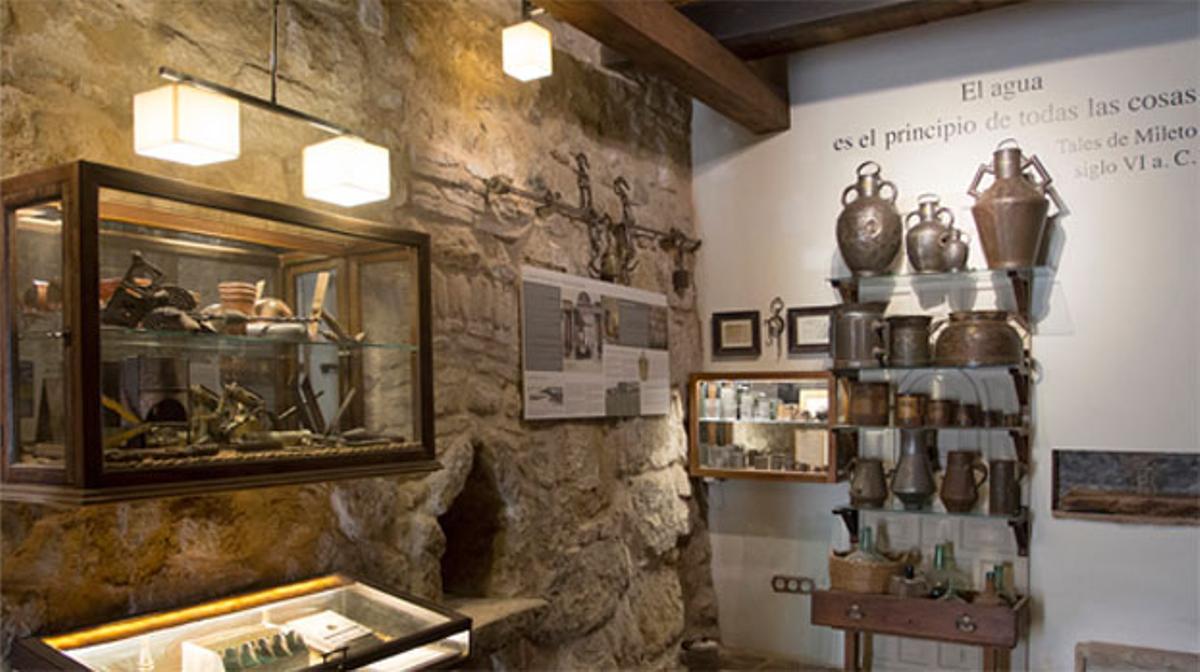 Sala 1 de la Casa del Agua de Córdoba.