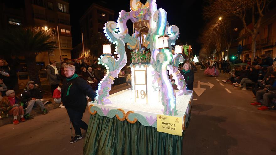 Todas las fotos del Desfile: Las gaiatas iluminan la noche de Castelló