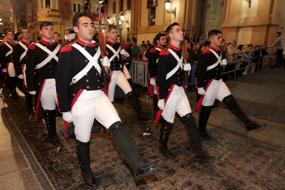 Procesión del Sábado Santo en Cartagena