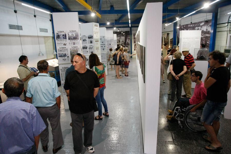 Exposición 120 años La Opinión El Correo de Zamora