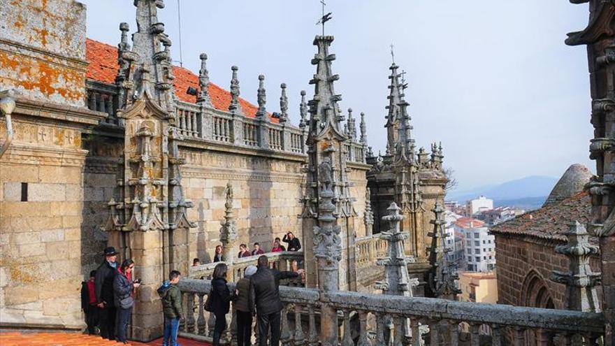 Las catedrales reciben casi 35.000 visitantes hasta el pasado julio