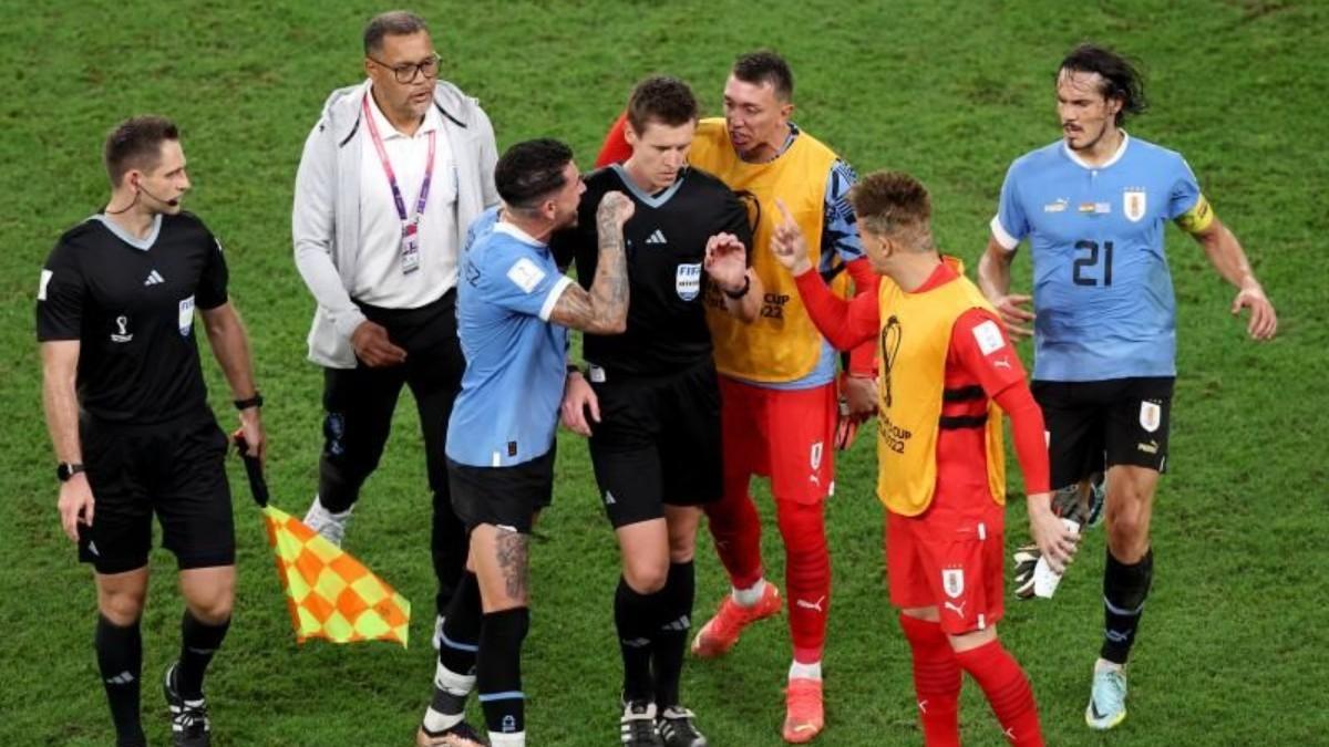 Ghana - Uruguay  Mundial Qatar 2022: Cuatro partidos de sanción a