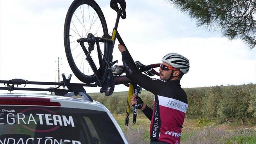 El ciclista Rubén Tanco entrevistará pedaleando