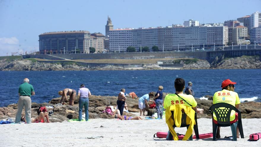 32 efectivos vigilarán las playas de A Coruña este verano