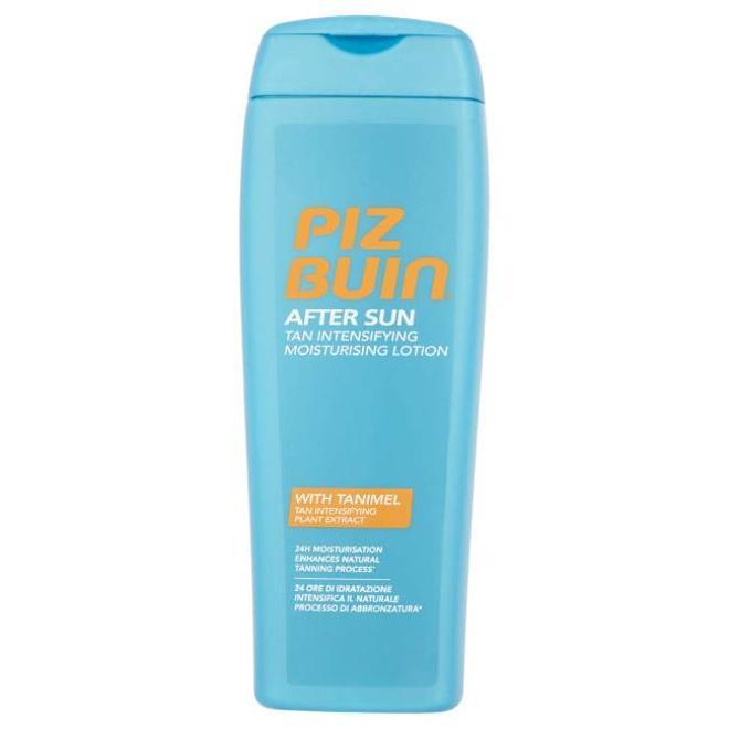 Loción hidratante para después del bronceado Tan Intensifying de Piz Buin