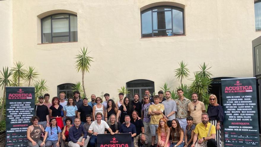 Sopa de Cabra, La Fúmiga i La Ludwig Band actuaran a l'Acústica de Figueres