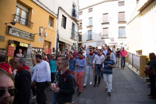 Traslado de Santa Elena en Caravaca