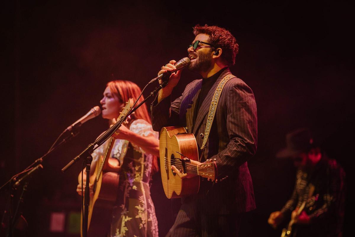 Angus & Julia Stone en el Festival Portaferrada