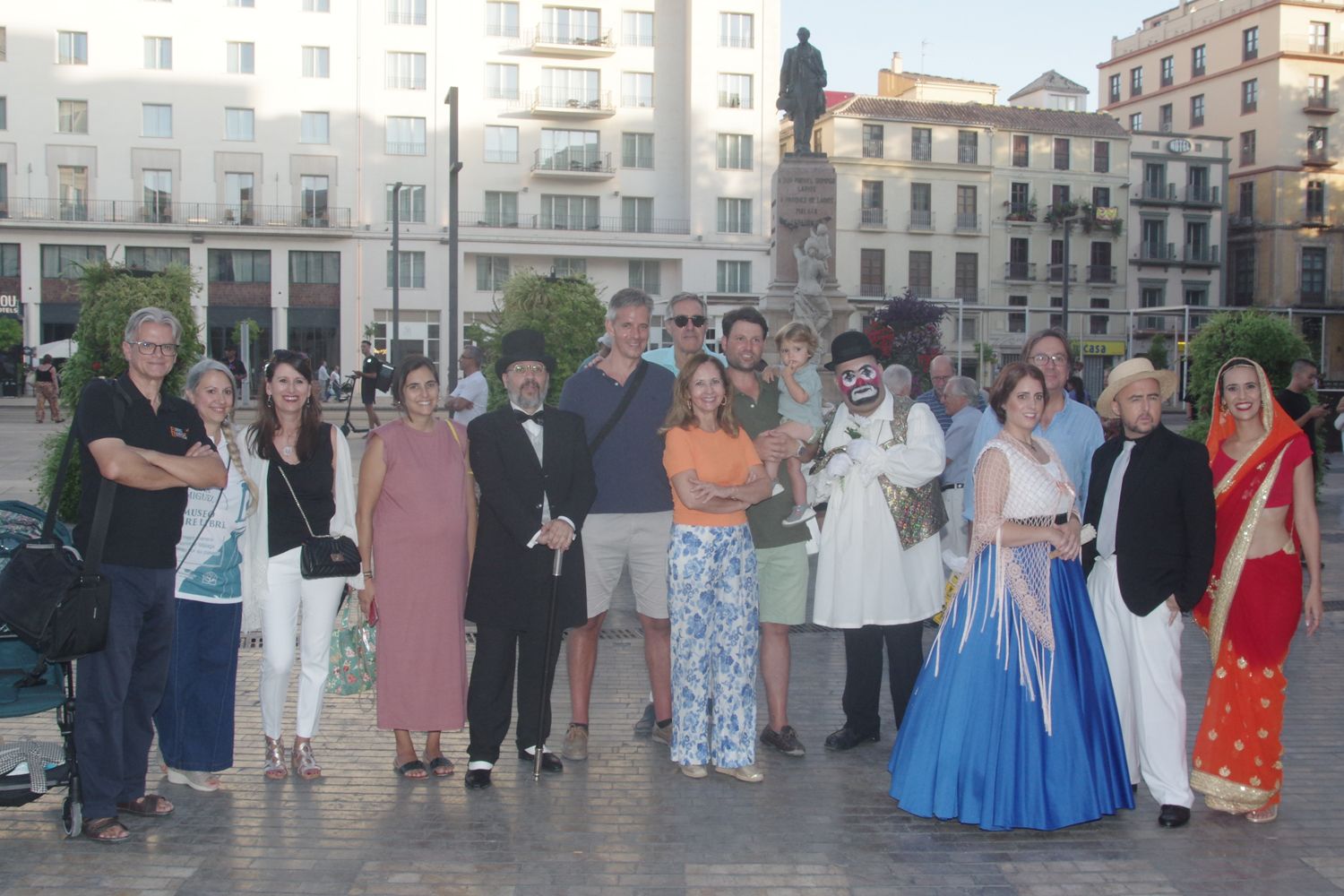 El cementerio de San Miguel resucita en el Centro de Málaga