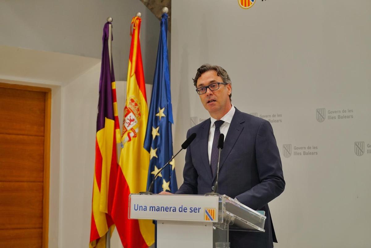 El vicepresidente del Govern, Antoni Costa.