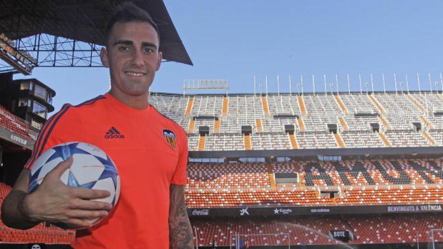 Alcácer vuelve para la Champions