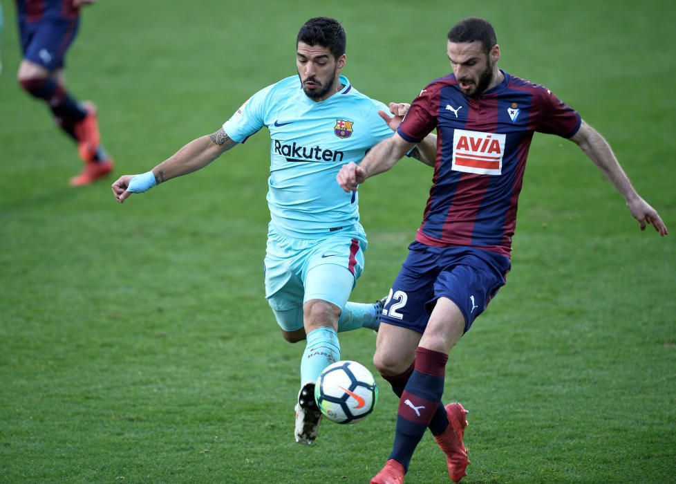 Les millors imatges de l'Eibar-Barça