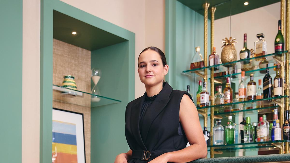 Nora Garcia en La Roca Village