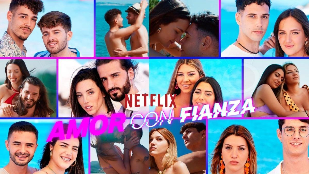Netflix cancela 'Amor con fianza', su reality con Mónica Naranjo, que no  tendrá tercera edición
