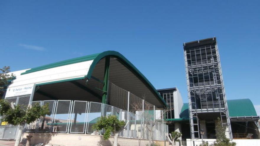 Las obras del Palacio de Congresos del Centro de Servicios Integrados para el Impulso y Desarrollo Aeroportuario avanzan a buen ritmo a pesar del conflicto.