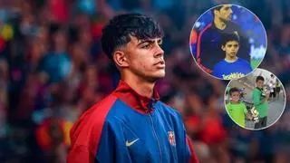 La resiliencia de Marc Bernal, canterano, durante su infancia: "Mis padres y mi hermano me ayudaron mucho"