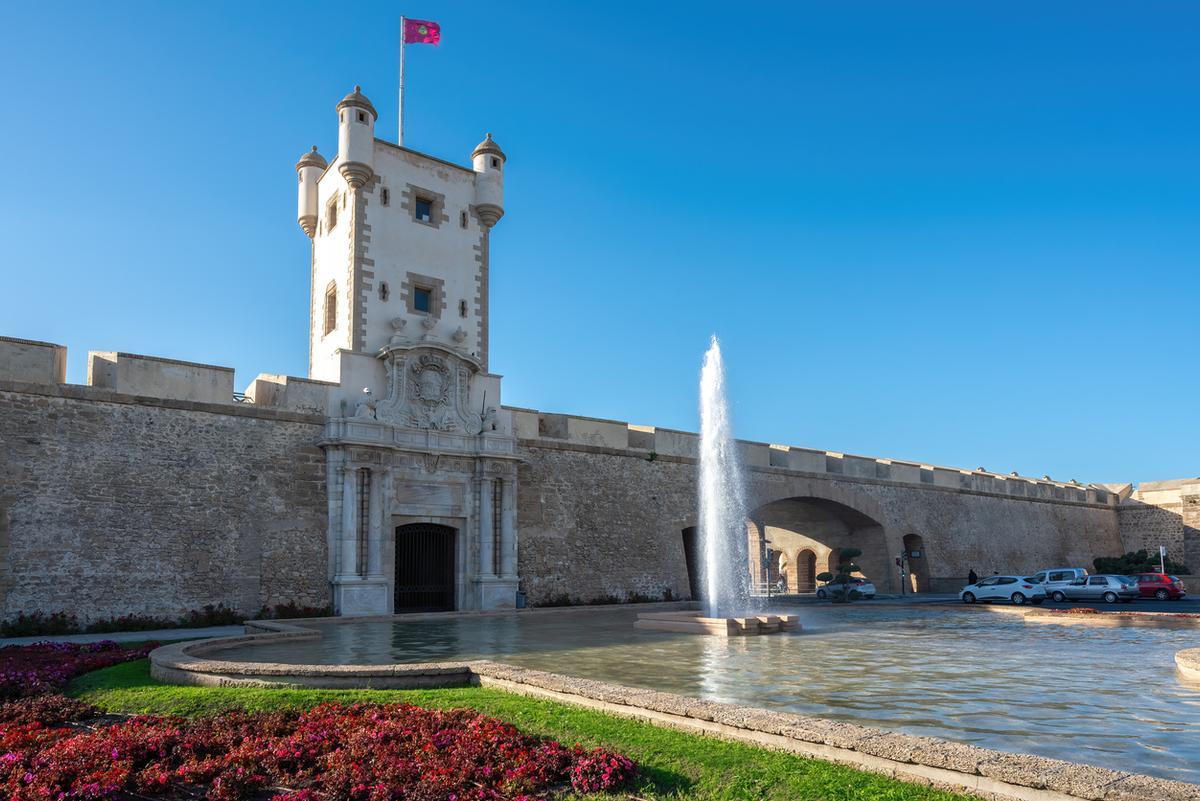 La Puerta de Tierra, Cádiz