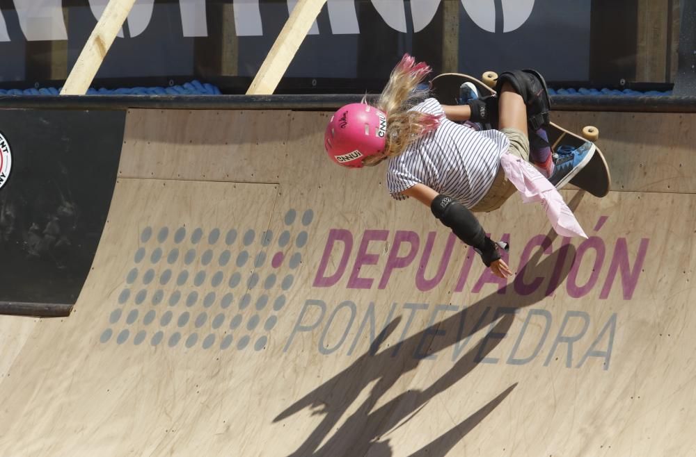 El BMX y el Skate nunca fallan a su cita con O Marisquiño.