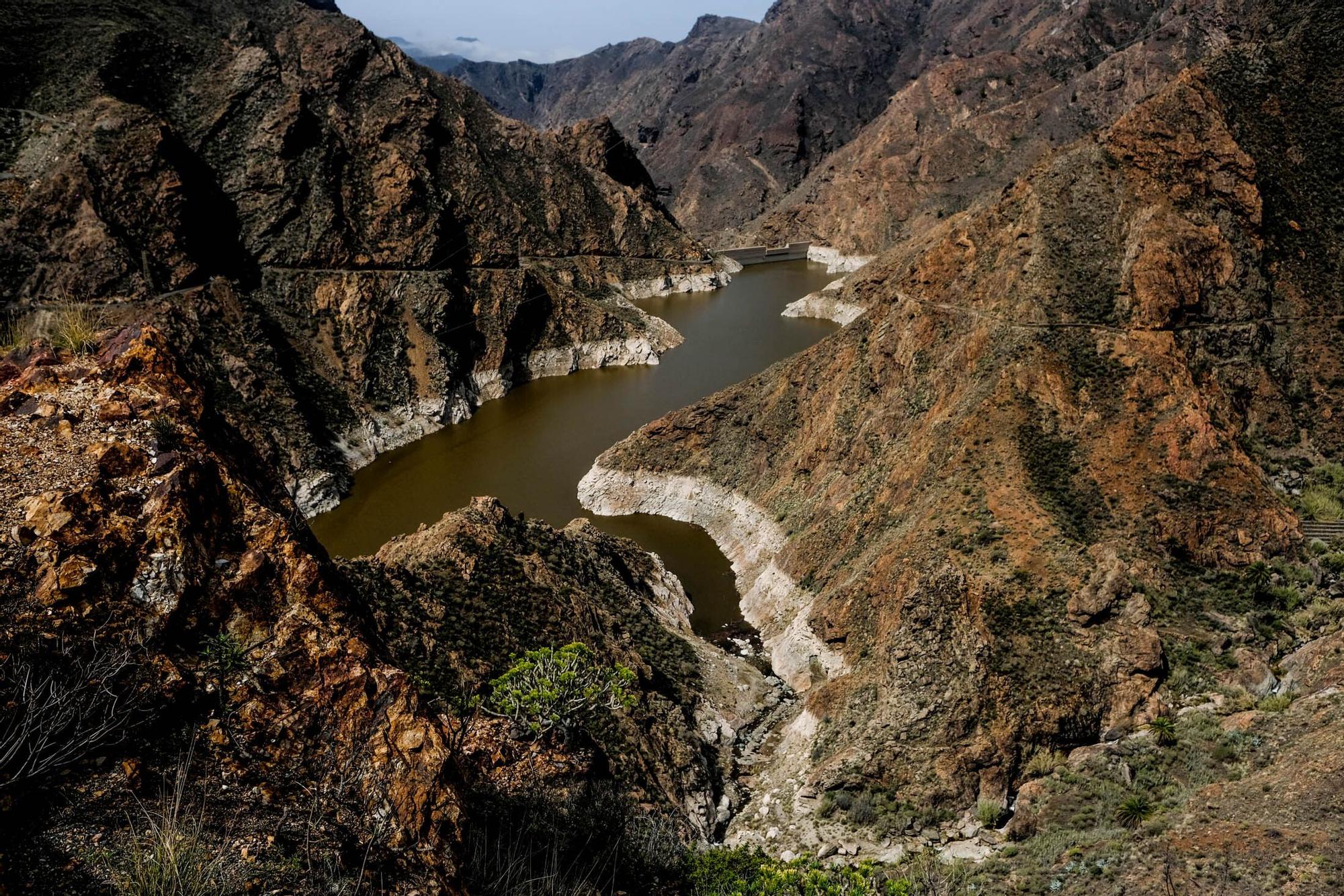 Estado de las presas en Gran Canaria