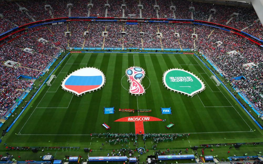 Inauguració del Mundial de Rússia 2018