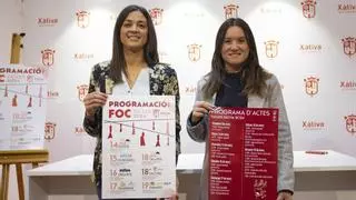 Xàtiva anuncia siete 'mascletaes' y dos Nits del Foc en Fallas