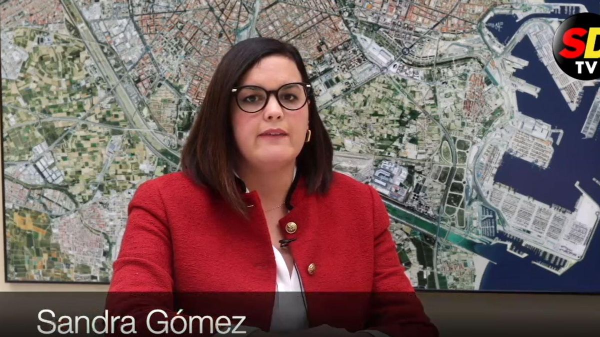 Sandra Gómez atiende a SUPER