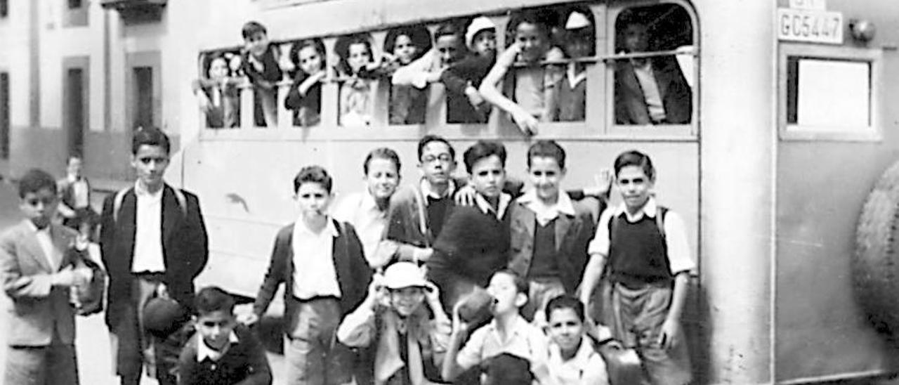 Cita para bachilleres de 1955