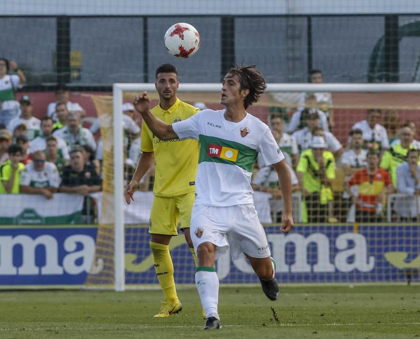 Ascenso Elche CF: imágenes del partido ante el Villarreal B y fiesta sobre el césped