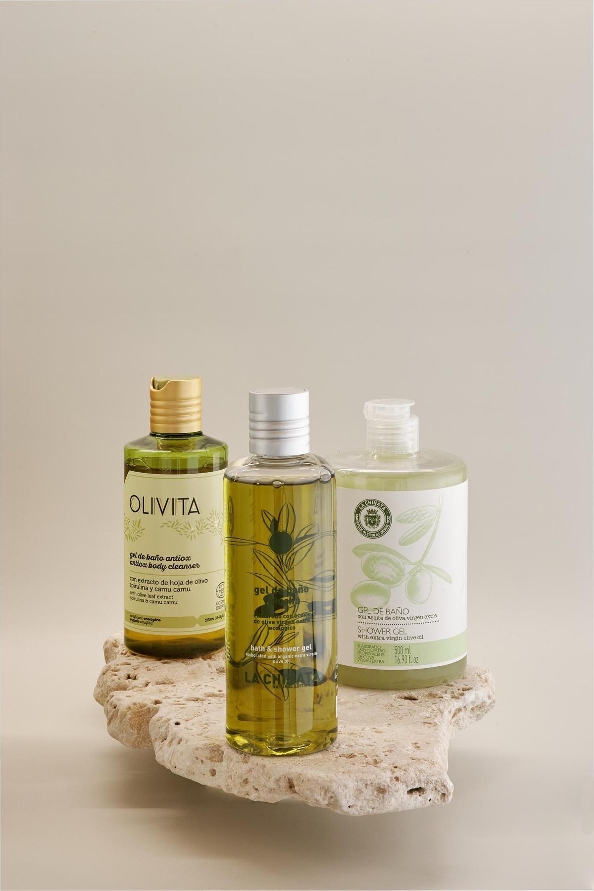 Algunos de los básicos de belleza de La Chinata
