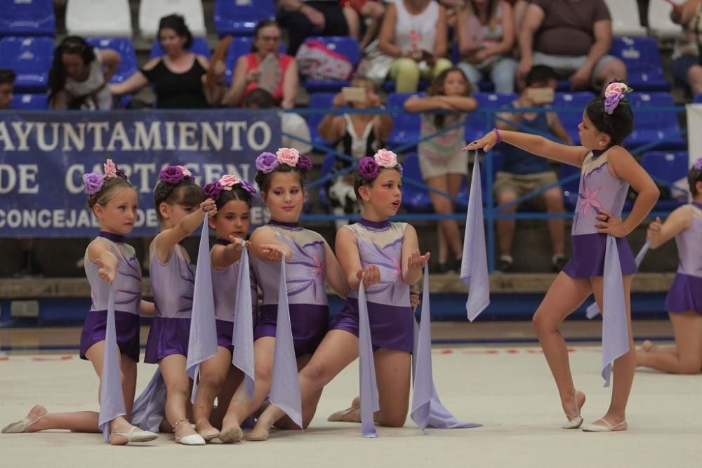 Clausura de las Escuelas Municipales de Gimnasia Rítmica de Cartagena