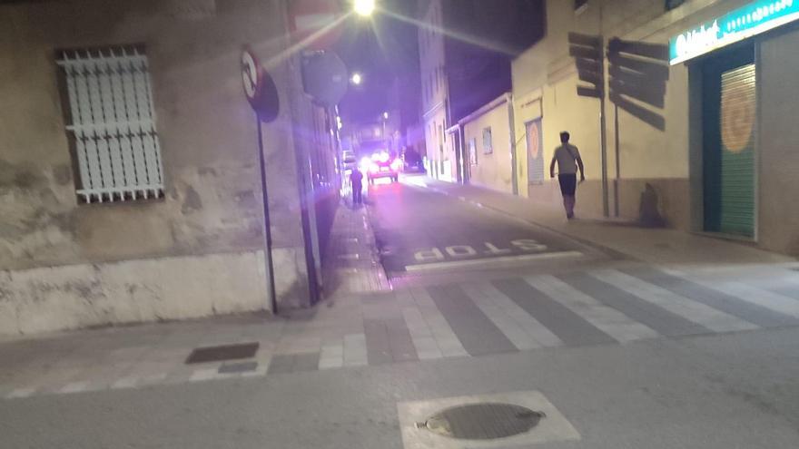 Persecució policial a Sant Joan per un cotxe que ha fugit d&#039;un control