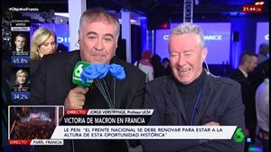 Ferreras, Verstrynge i les cinc roses blaves (’El objetivo’).