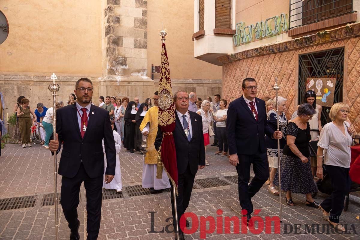 Procesión del Corpus en Caravaca