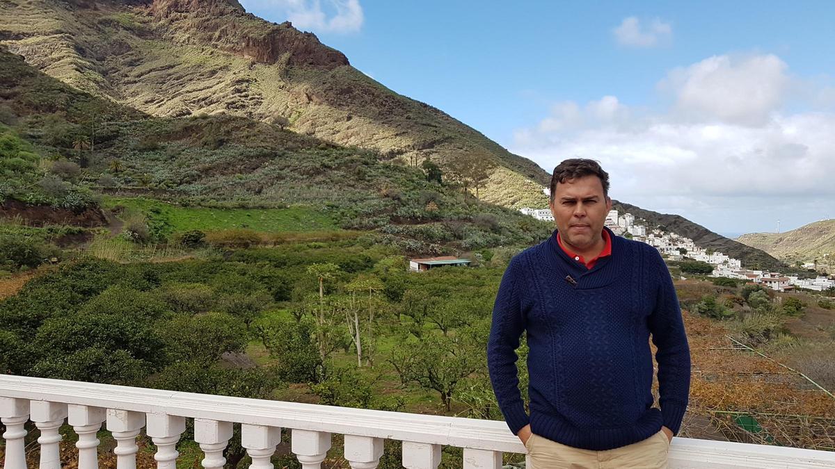 Víctor Lugo, propietario de Finca La Laja.