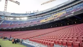 El Ayuntamiento concede la licencia 1C al Barça: 62.000 espectadores podrán acudir al Camp Nou este domingo de elecciones