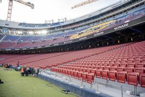 L'Ajuntament concedeix la llicència 1C al Barça: 62.000 espectadors podran acudir al Camp Nou aquest diumenge d'eleccions